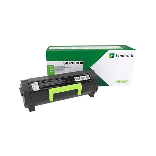 Cartucho Lexmark 51B2000 / Preto_0