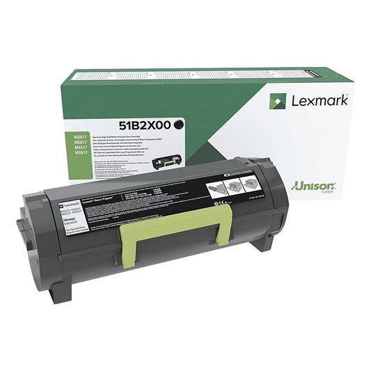 Cartucho LEXMARK 51B2X00 / Preto_0