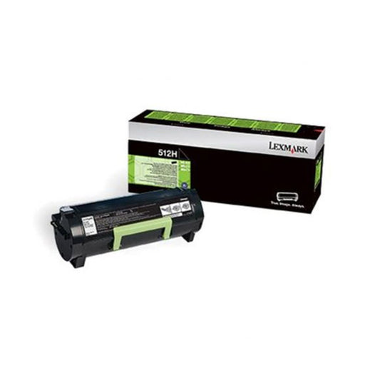 Lexmark Toner 51F2H00 / 512HE Black_0