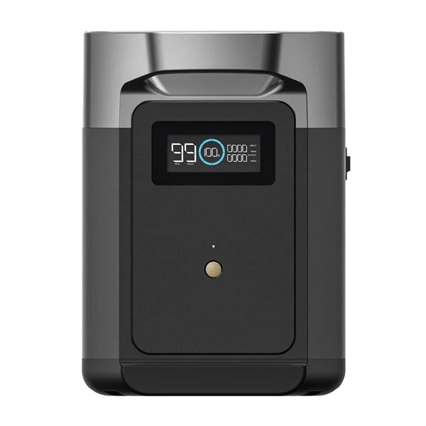 Bateria de Lítio EcoFlow 1024Wh / Compatível com DELTA 2 / Verde_0