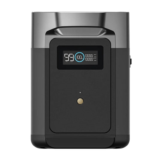 Bateria de Lítio EcoFlow 1024Wh / Compatível com DELTA 2 / Verde_0
