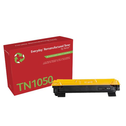 Tóner compatible Xerox 006R04526 compatible con Brother TN-1050/ 1000 páginas/ Negro_2
