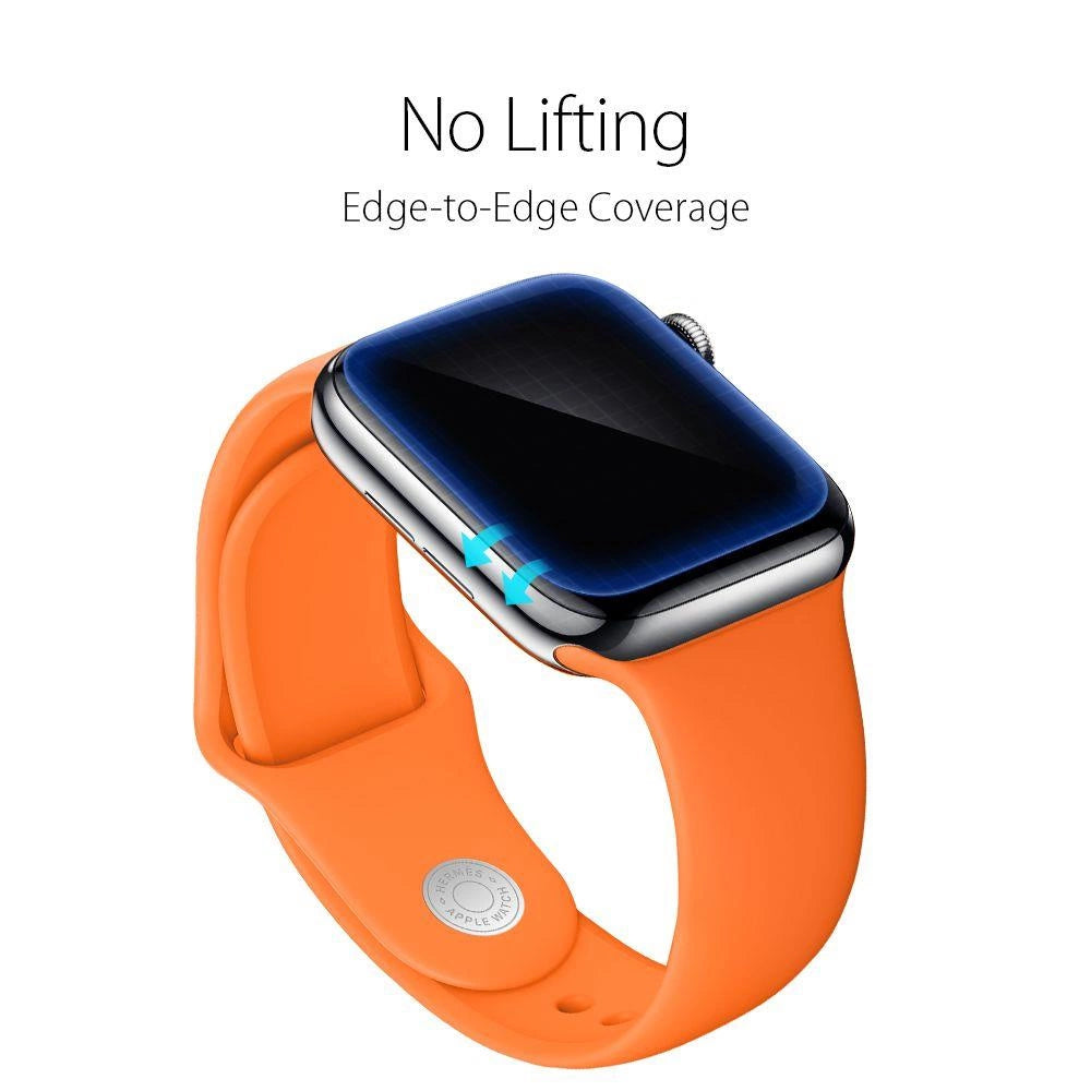 Spigen Neo Flex protective film for Apple Watch 4/5/6/7/8/SE (40/41mm) - 3 pcs._5
