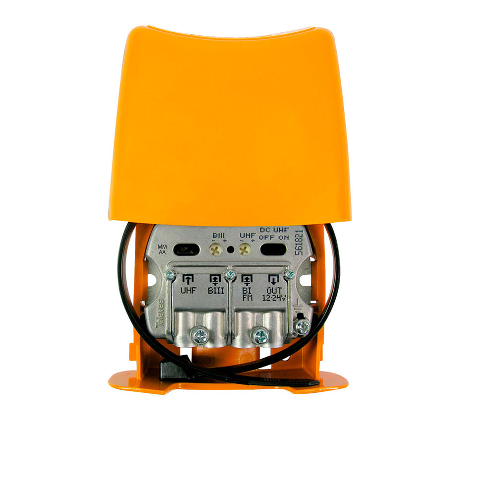 Amplificador de mastro tdt 2 geraÃ§Ã£o nanokom televes_0
