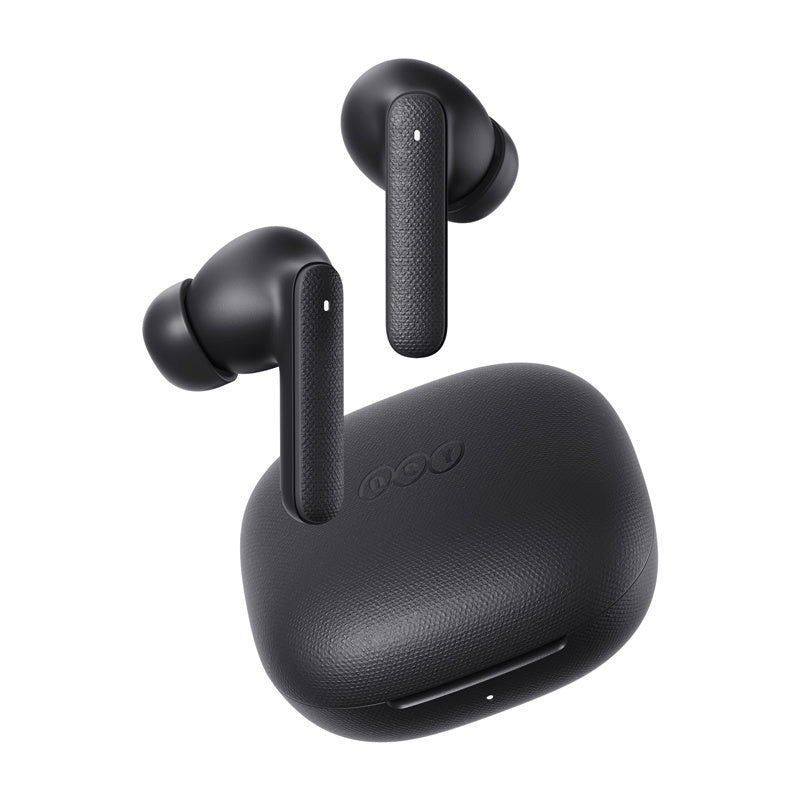 TWS QCY Buds T43 ENC Headphones (gray)_0