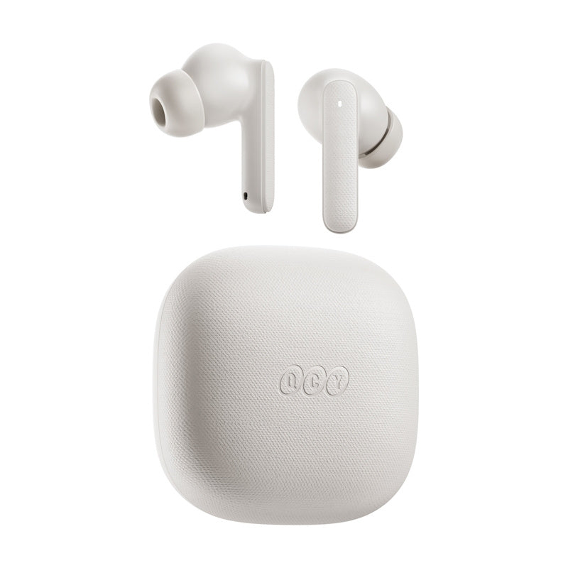 TWS QCY Buds T43 ENC Headphones (white)_2