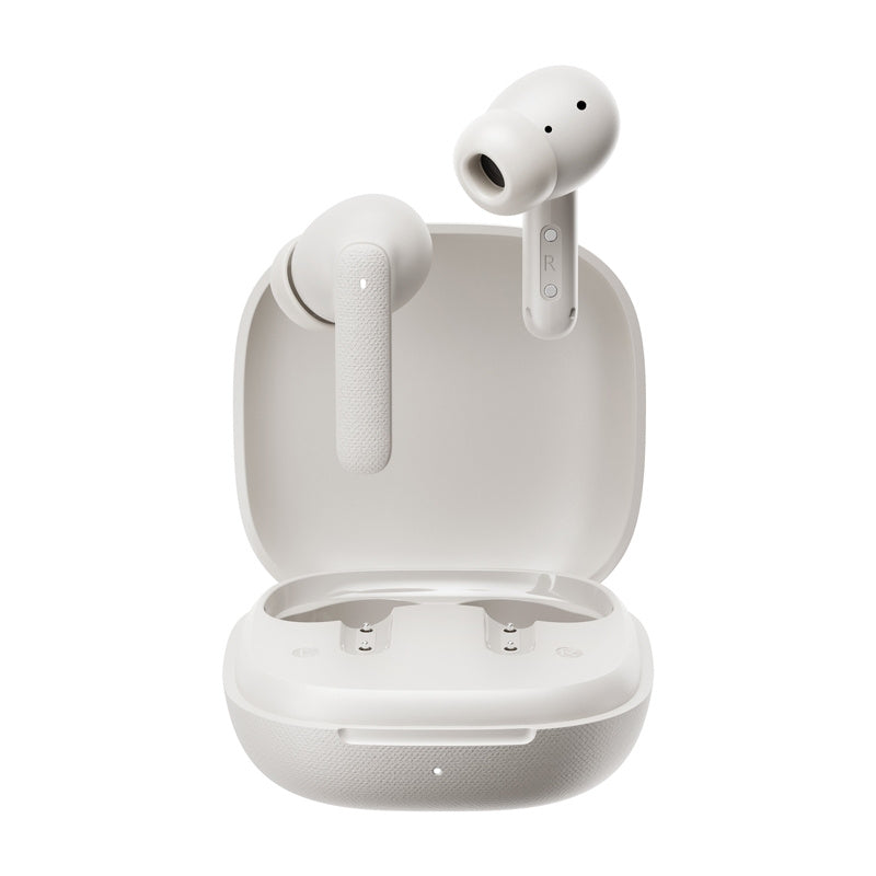 TWS QCY Buds T43 ENC Headphones (white)_1