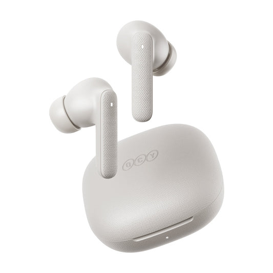 TWS QCY Buds T43 ENC Headphones (white)_0