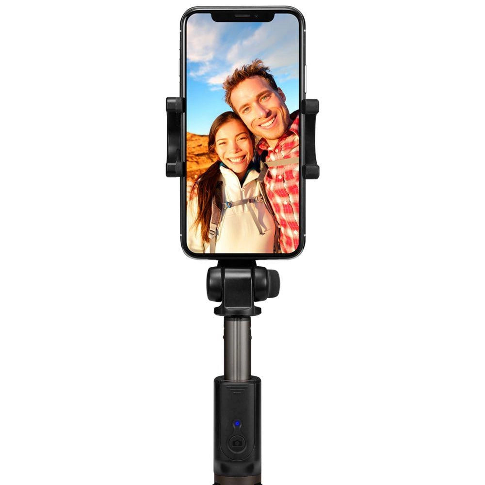 Selfie stick Spigen S540W Bluetooth with tripod - black_12