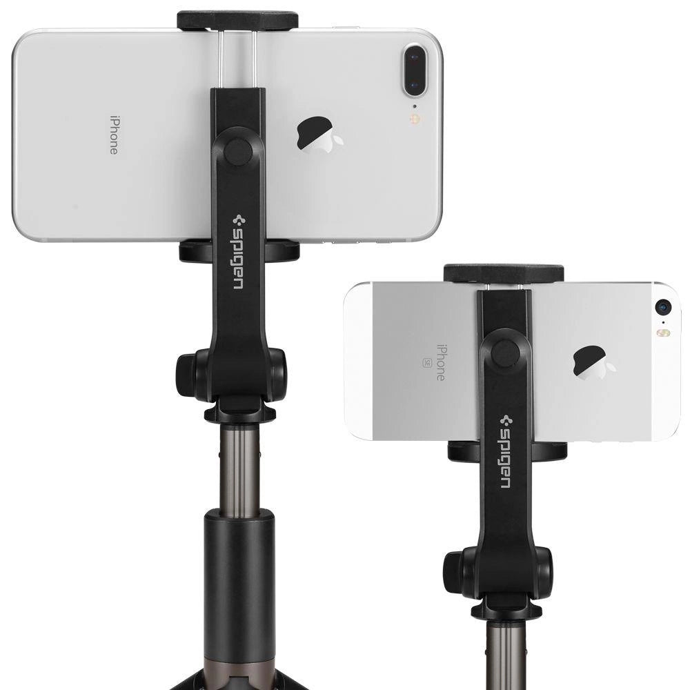 Selfie stick Spigen S540W Bluetooth with tripod - black_13