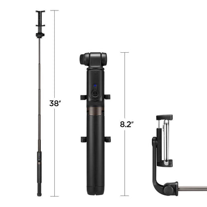 Selfie stick Spigen S540W Bluetooth with tripod - black_16