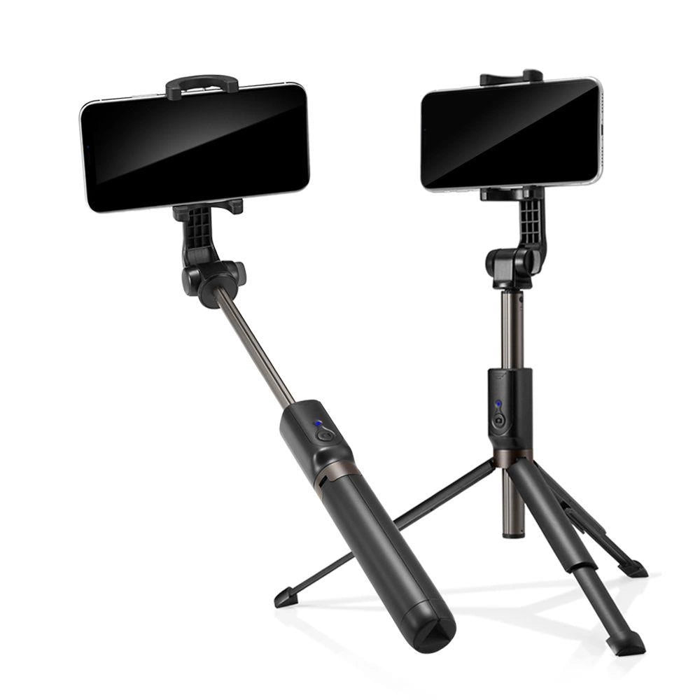 Selfie stick Spigen S540W Bluetooth with tripod - black_3