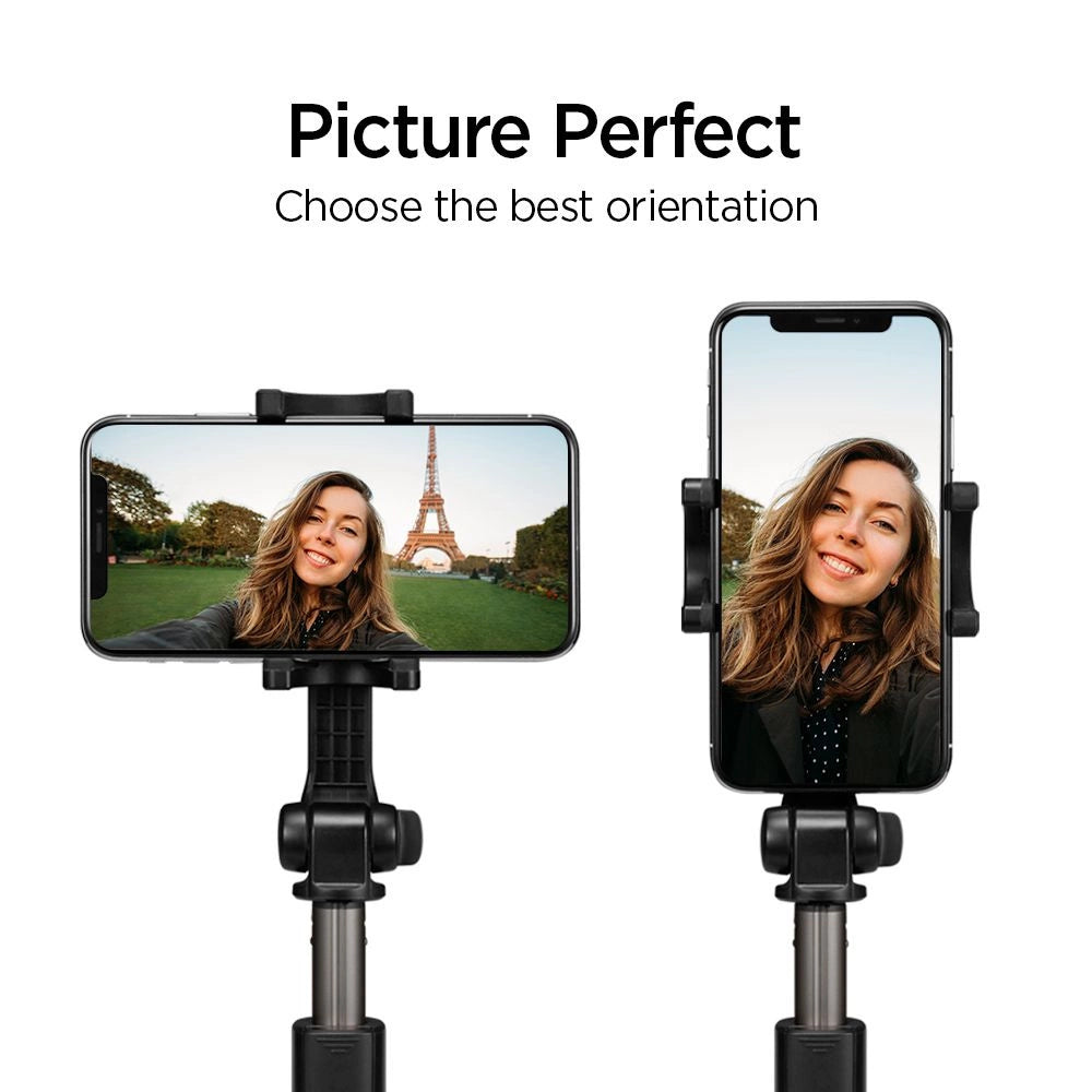 Selfie stick Spigen S540W Bluetooth with tripod - black_39