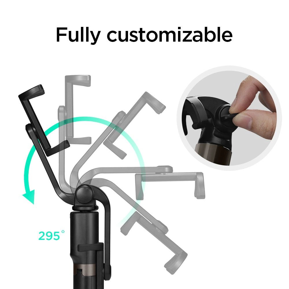 Selfie stick Spigen S540W Bluetooth with tripod - black_40