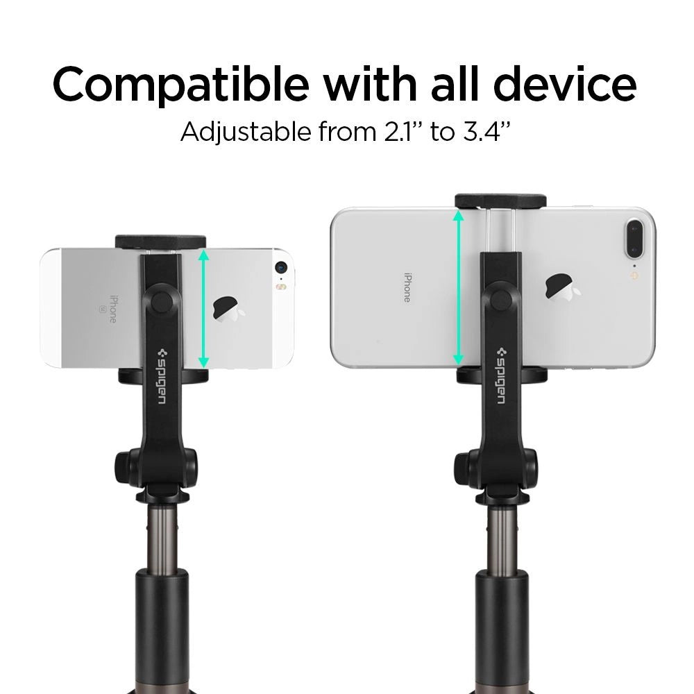Selfie stick Spigen S540W Bluetooth with tripod - black_21
