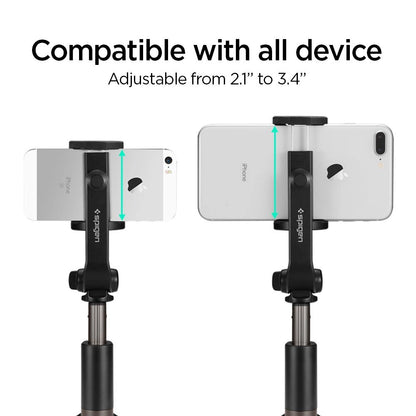 Selfie stick Spigen S540W Bluetooth with tripod - black_21
