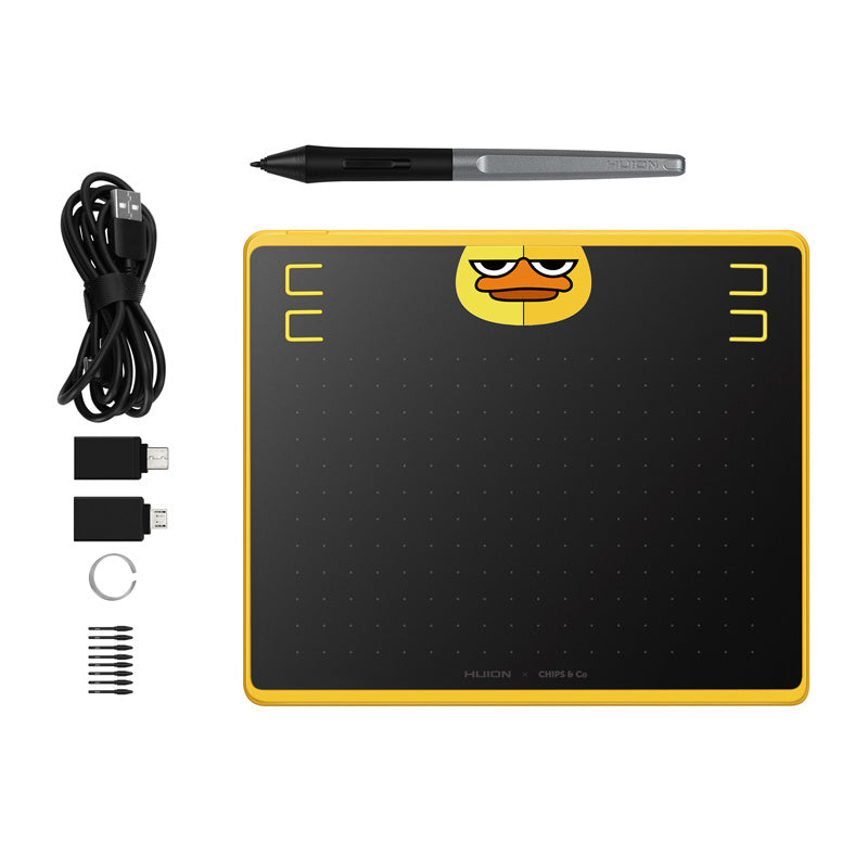Huion HS64 SE graphics tablet_0