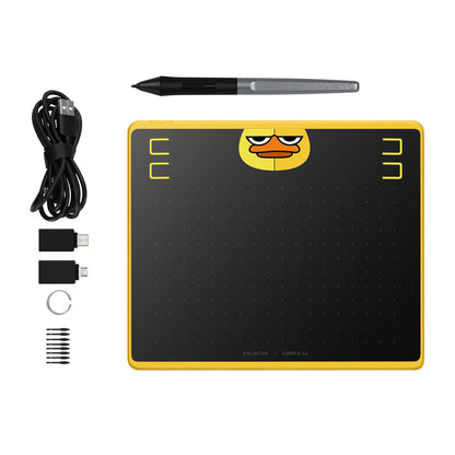 Huion HS64 SE graphics tablet_0