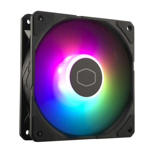 Ventoinha COOLER MASTER SickleFlow Edge 120 ARGB / Preto / MFX-B2DN-25NP2-R2_0