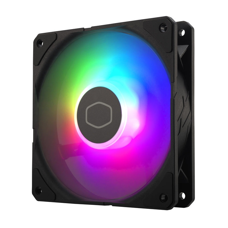 Ventoinha COOLER MASTER SickleFlow Edge 120 ARGB / Preto / MFX-B2DN-25NP2-R2_3