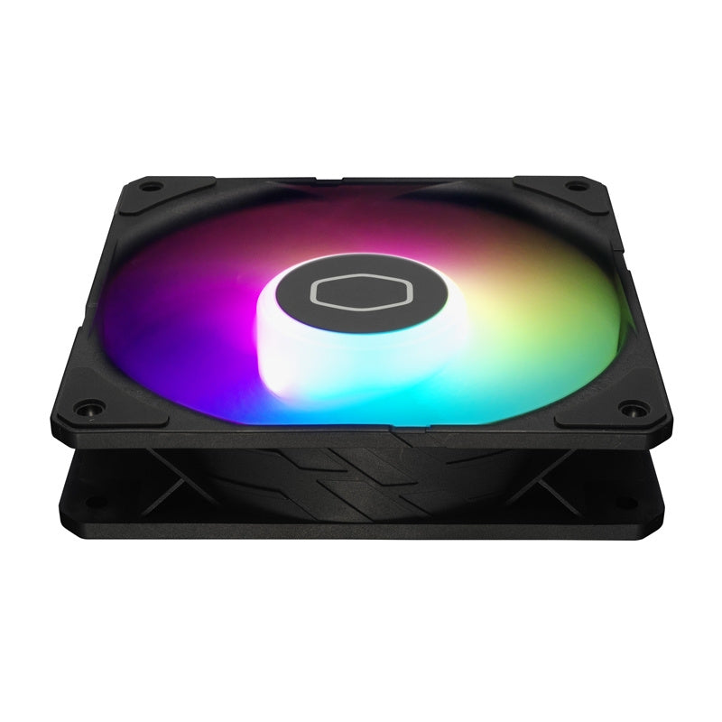 Ventoinha COOLER MASTER SickleFlow Edge 120 ARGB / Preto / MFX-B2DN-25NP2-R2_2