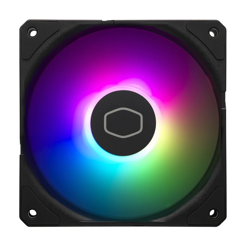 Ventoinha COOLER MASTER SickleFlow Edge 120 ARGB / Preto / MFX-B2DN-25NP2-R2_1