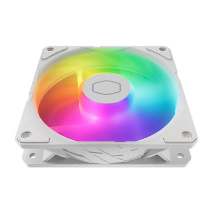 SickleFlow Edge 120  ARGB White Edition, GehÃ¤uselÃ¼fter_3