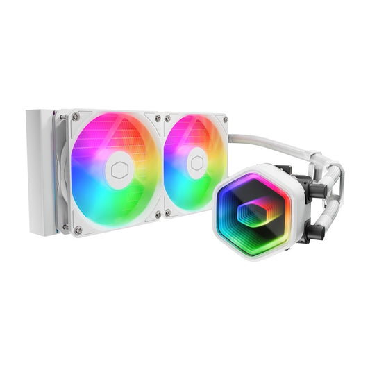 Cooler Master MasterLiquid 240 Core II ARGB / Branco / MLW-D24M-A18PA-RW_0