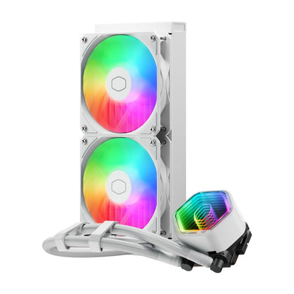 Cooler Master MasterLiquid 240 Core II ARGB / Branco / MLW-D24M-A18PA-RW_1