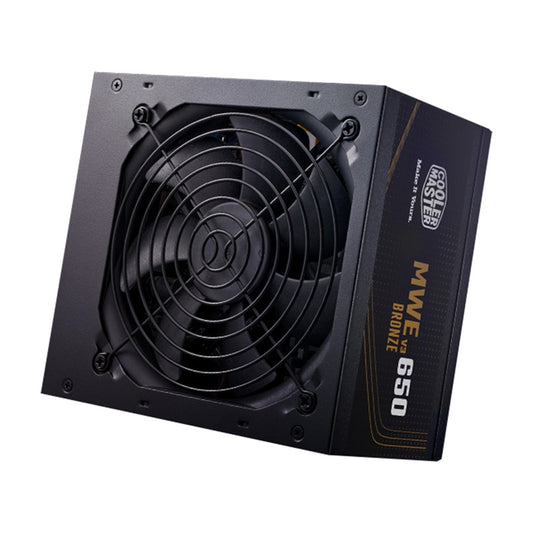 Fonte Cooler Master / Bronze 650 V3 / 230V / Preto_0