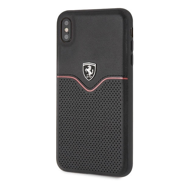 Ferrari Hardcase FEOVEHCI65BK iPhone Xs Max black/black Off Track Victory_1
