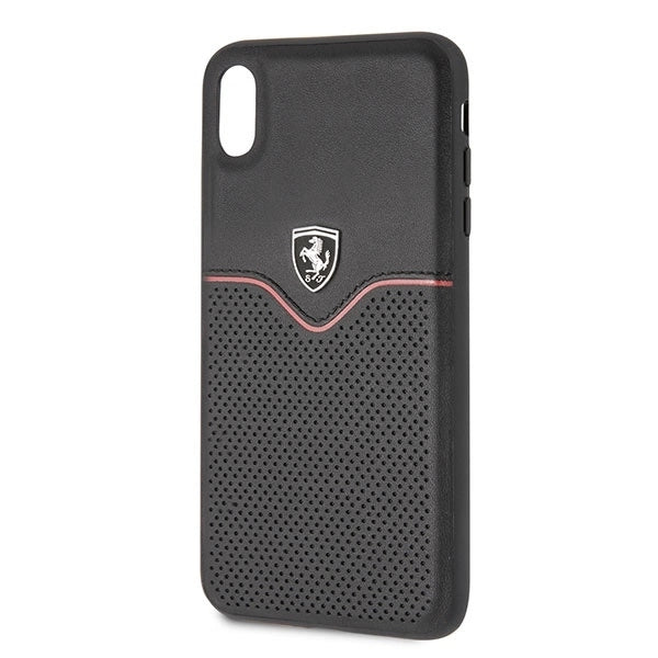 Ferrari Hardcase FEOVEHCI65BK iPhone Xs Max black/black Off Track Victory_2