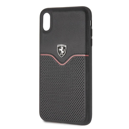 Ferrari Hardcase FEOVEHCI65BK iPhone Xs Max black/black Off Track Victory_2