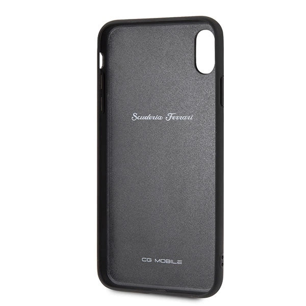 Ferrari Hardcase FEOVEHCI65BK iPhone Xs Max black/black Off Track Victory_3