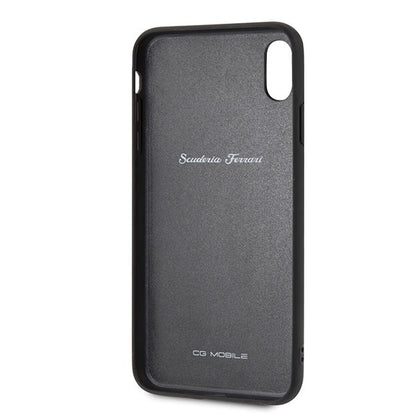 Ferrari Hardcase FEOVEHCI65BK iPhone Xs Max black/black Off Track Victory_3