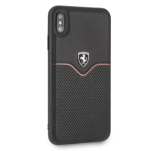 Ferrari Hardcase FEOVEHCI65BK iPhone Xs Max black/black Off Track Victory_4