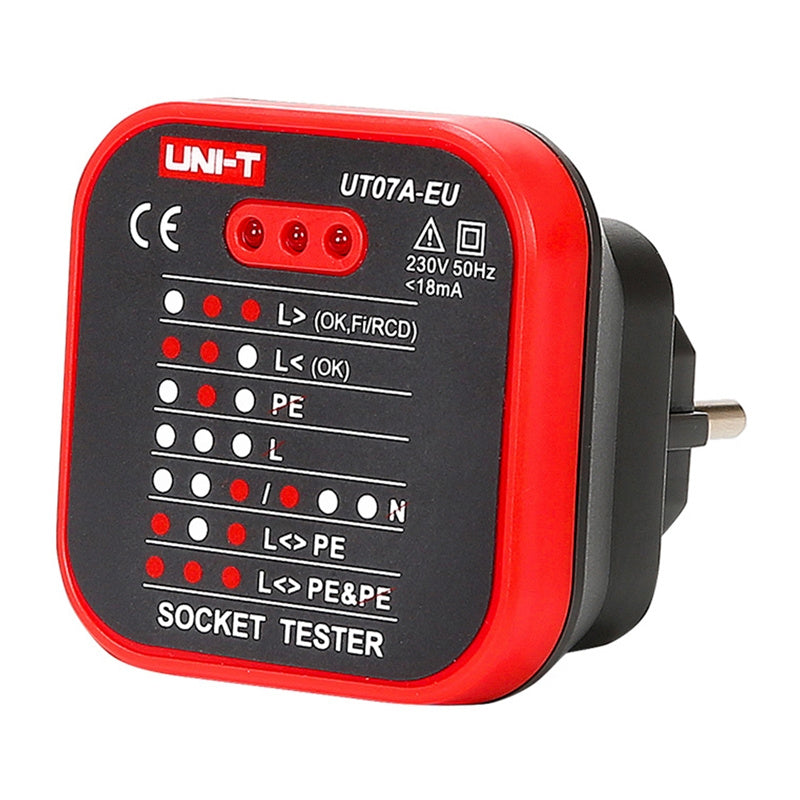 UNI-T UT07A-EU power outlet tester_0