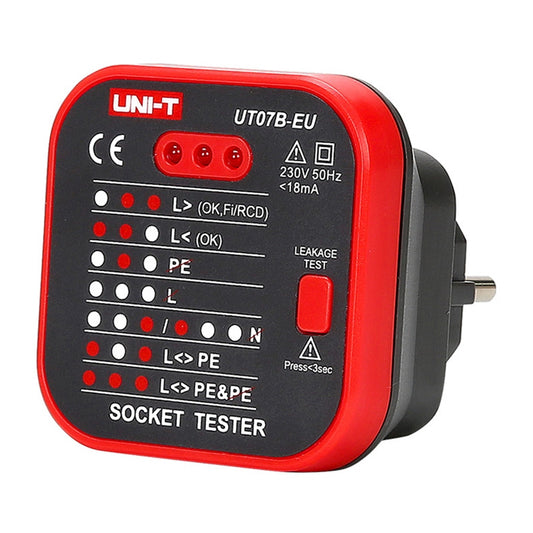 UNI-T UT07B-EU power outlet tester_0