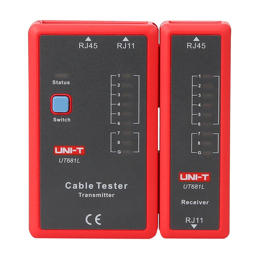 UNI-T UT681L network cable tester_0