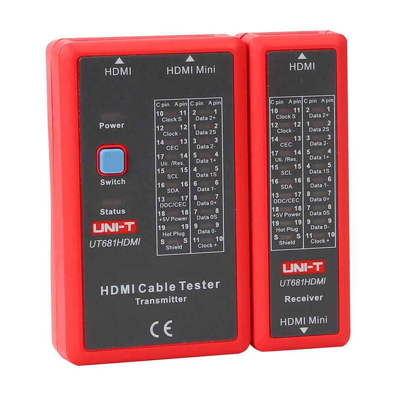 HDMI cable tester UNI-T UT681HDMI_1