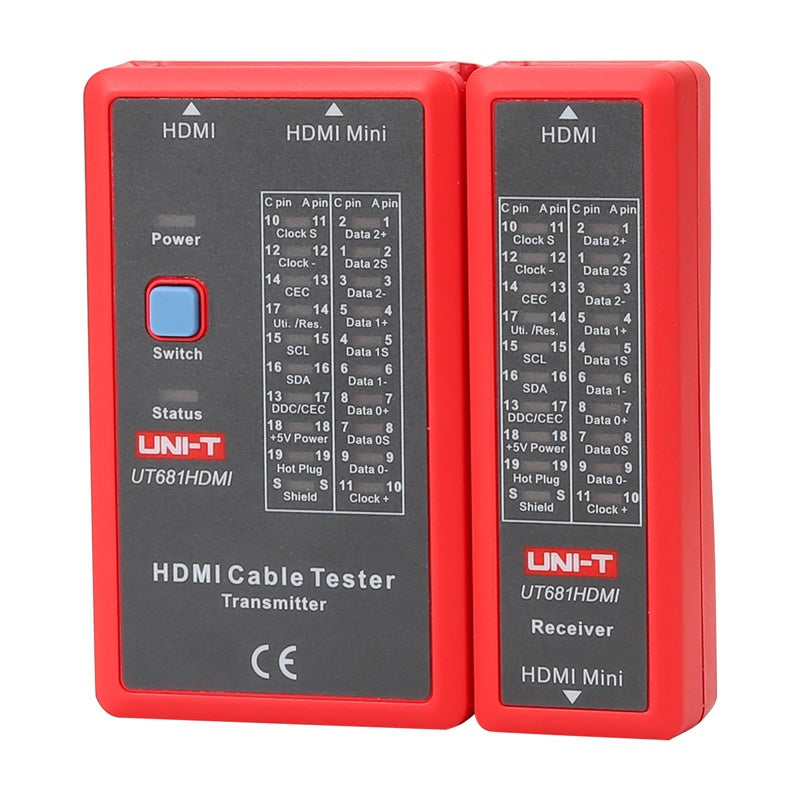 HDMI cable tester UNI-T UT681HDMI_2