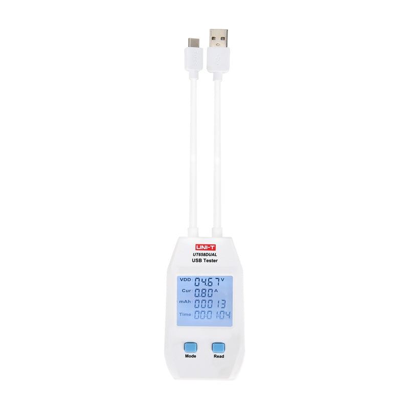 UNI-T UT658DUAL USB socket tester_0