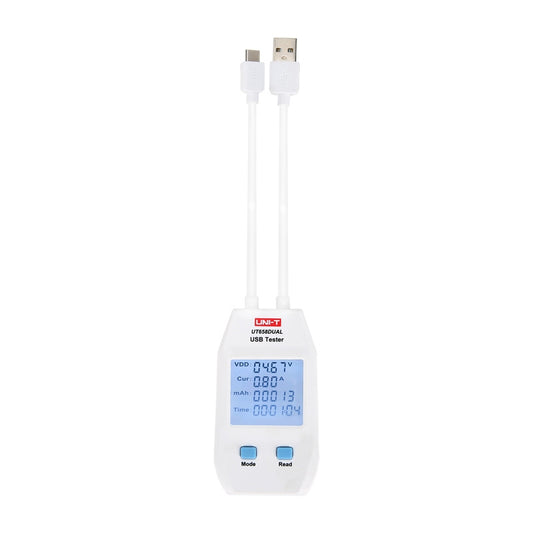 UNI-T UT658DUAL USB socket tester_0