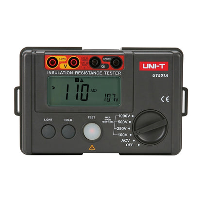 UNI-T UT501A insulation resistance tester_0