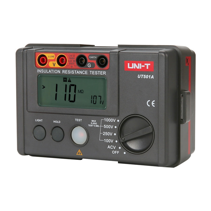 UNI-T UT501A insulation resistance tester_1