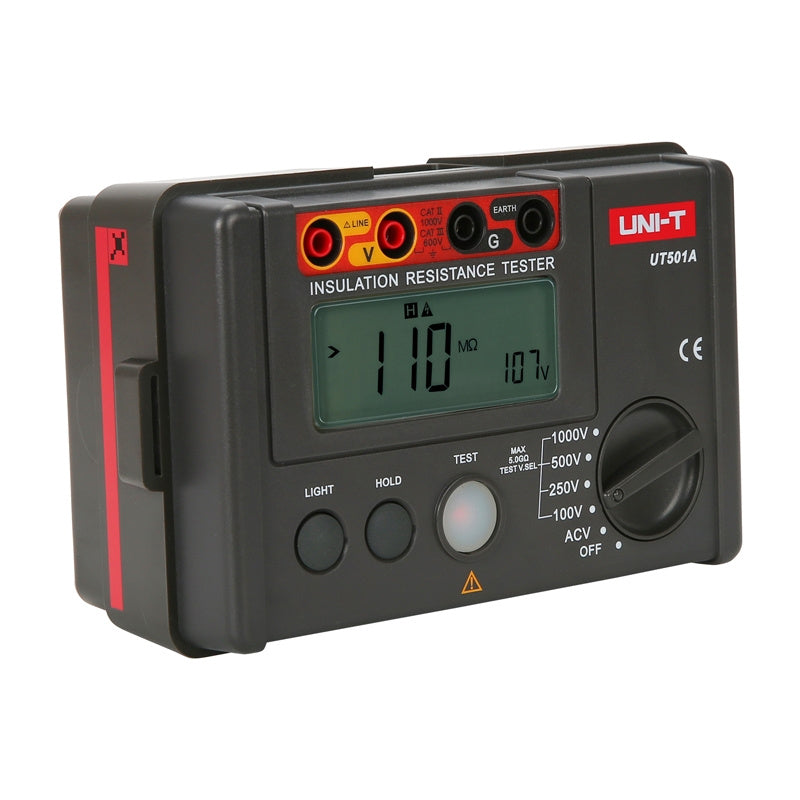 UNI-T UT501A insulation resistance tester_2
