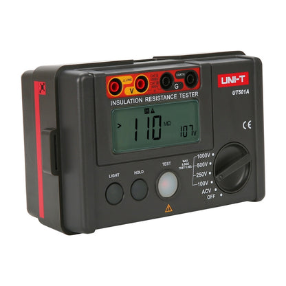 UNI-T UT501A insulation resistance tester_2