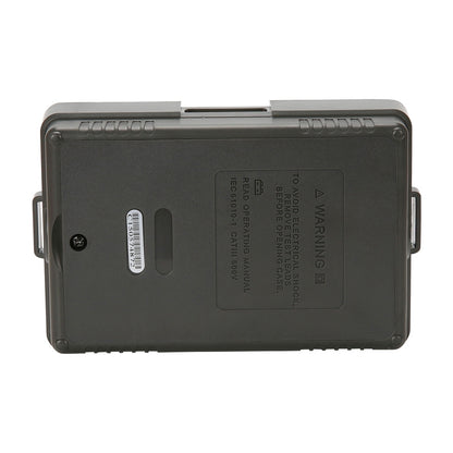 UNI-T UT501A insulation resistance tester_4