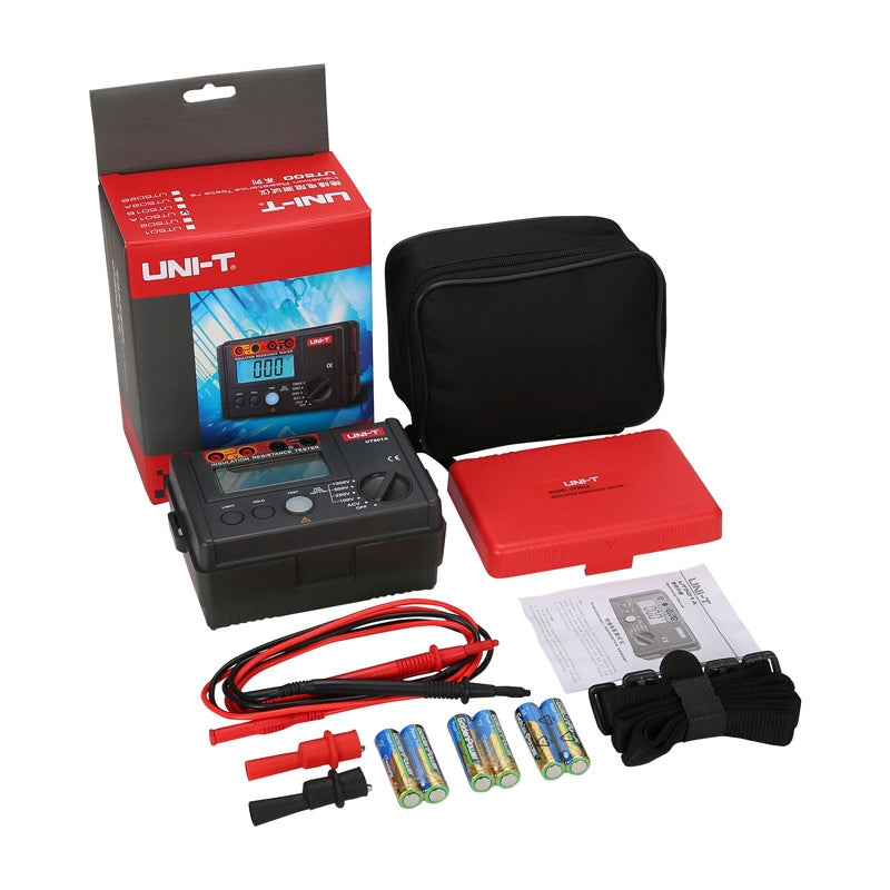 UNI-T UT501A insulation resistance tester_5