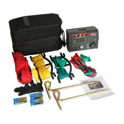 UNI-T UT521 ground tester_5